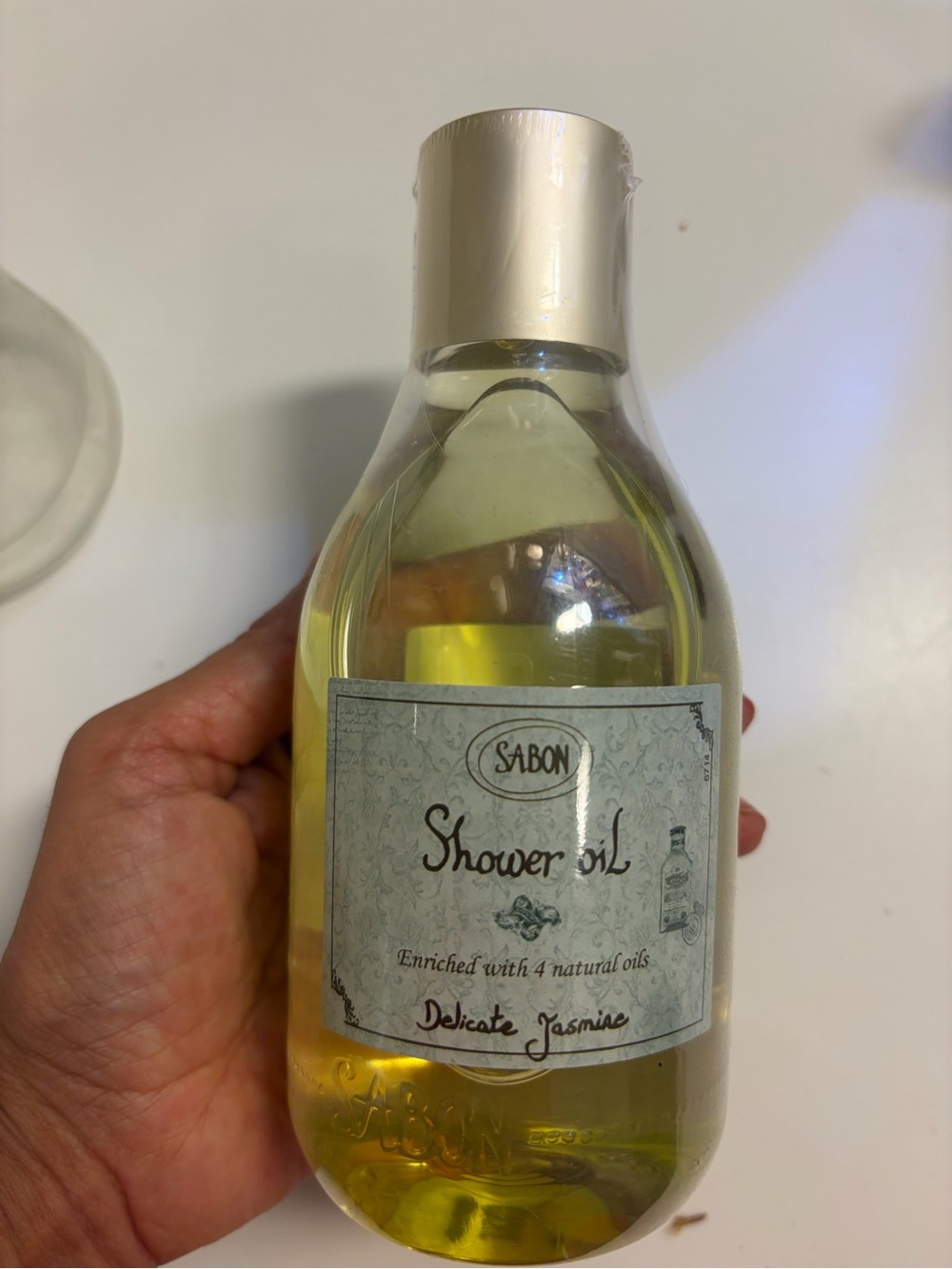 SABON Yellow Shower Oil Bottle